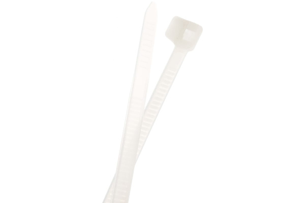 Нейлоновый хомут Вихрь 4.8х250 Б 100шт 73/9/1/18