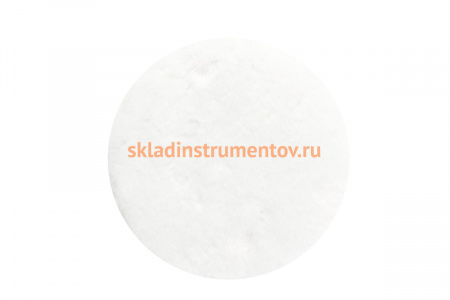 Диск полировальный шерстяной VELCRO 150 мм REDVERG 6627149