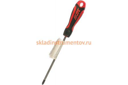 Отвертка, крестовая PH2 x 150мм усиленная JTC 7612