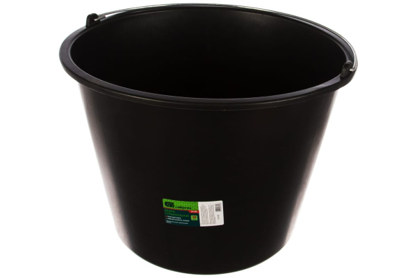 Строительное пластмассовое ведро на 20 л СИБРТЕХ 81435