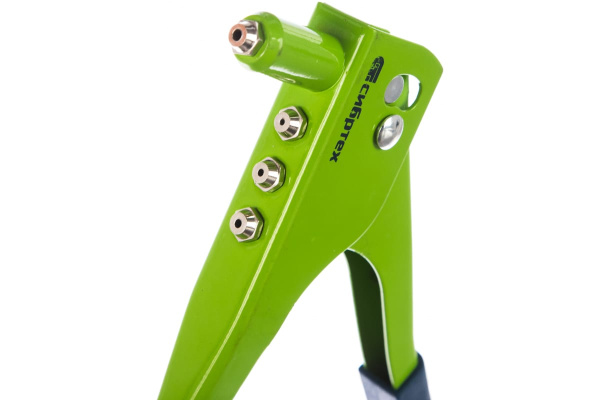 Заклепочник 260мм, заклепки 2.4-3.2-4.0-4.8мм СИБРТЕХ 40541