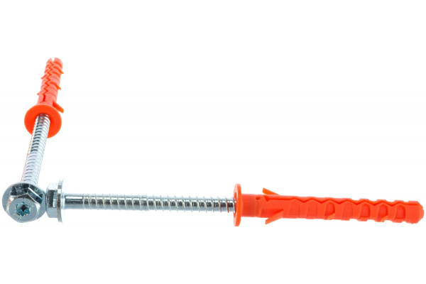 Дюбель Mungo MBK-STB 10x80 фасадн. с борт. HEX/T40 оцинк. 50 шт. 1120608