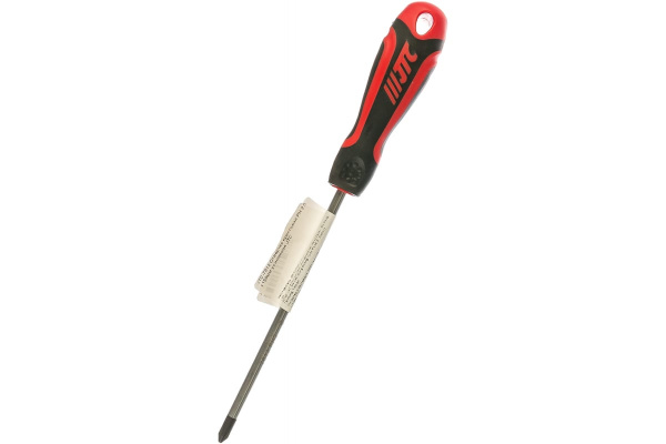 Отвертка, крестовая PH2 x 150мм усиленная JTC 7612