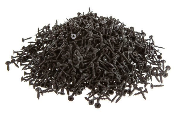 Саморезы универсальные оксидированные по дереву 1700 шт. (3,5х20 мм; PH2; ТФ2) ЗУБР 4-300032-35-020