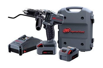 Аккумуляторная дрель-шуруповерт Ingersoll Rand D5140-K22-EU