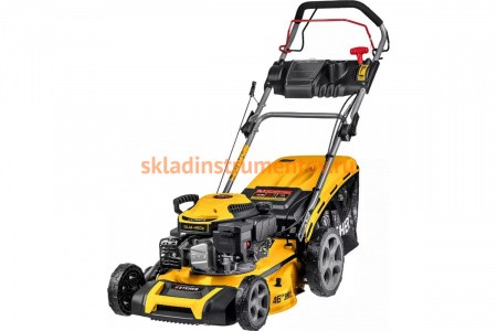 Самоходная бензиновая газонокосилка STEHER GLM-460p