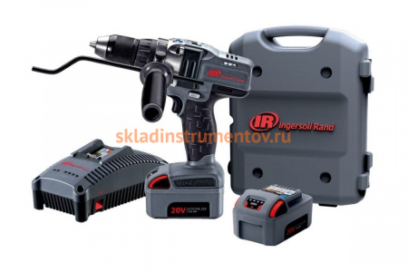 Аккумуляторная дрель-шуруповерт Ingersoll Rand D5140-K22-EU