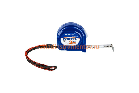 Рулетка 3 м x 16 мм КОБАЛЬТ Луч 247-309