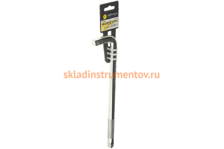 Вороток 1/2DR Г-образный 305мм ЭВРИКА ER-51235