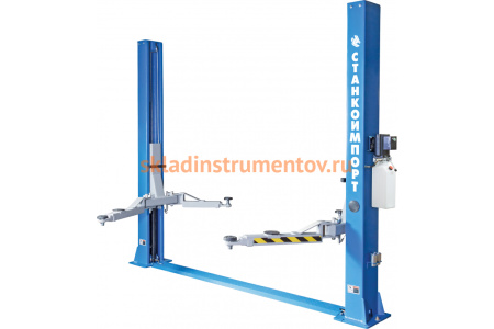 2-х стоечный подъемник СТАНКОИМПОРТ 4.0т ПГН2-4.0М-220