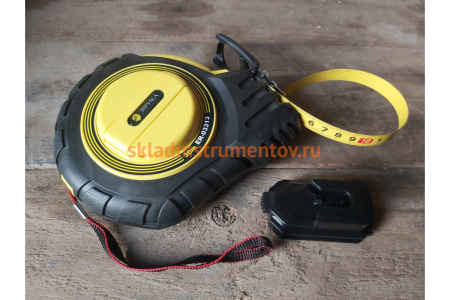 Рулетка ЭВРИКА 30м 13мм Long с клипсой на ремень ER-03313