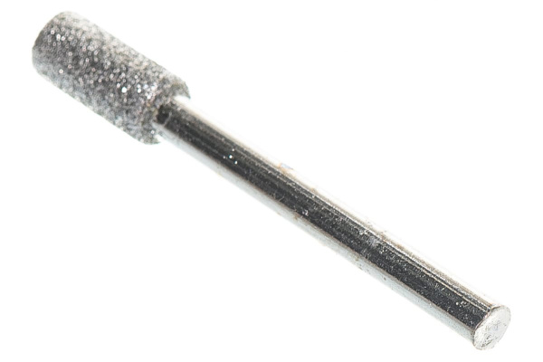 Алмазные мини-шарошки Зубр диаметр 4.8x10x3.2 мм длина 38 мм 2 шт. 35920