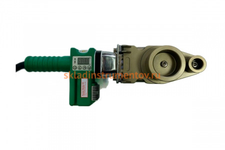 Цифровой раструбный сварочный аппарат Rotorica ROCKET WELDER 63 TOP RT.3111063