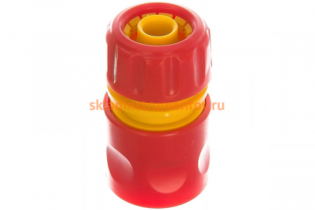 Соединитель из ударопрочной пластмассы (1/2") GRINDA 8-426325_z01