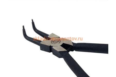 Съемник внутренних стопорных колец, изогнутый 150мм Энкор 19059