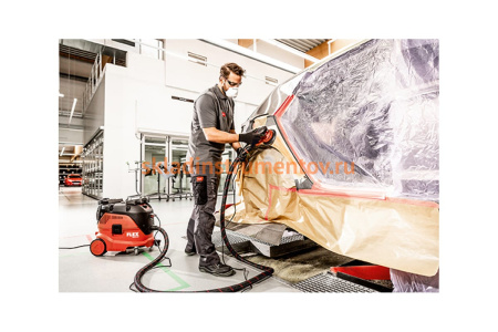 Эксцентриковая шлифовальная машина FLEX ORE 5-150 EC Set 486817