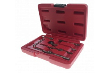 Набор инструмента для восстановления резьбы в блоке цилиндров JTC 6742