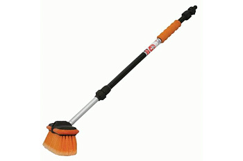 Щетка телескопическая (59-99 см) для мытья автомобиля OMBRA 580