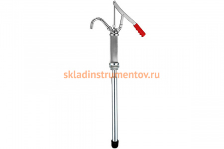 Рычажный насос для бочек 40л-200л с телескопической трубой FORCE 887P01