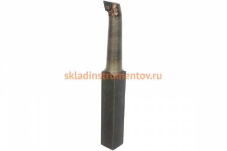 Резец расточной ВК8 для глухих отверстий 2141-0027 (20х20х170 мм) ТехноСталь 031673