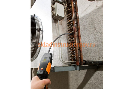 Газоанализатор течеискатель для CFC, HCFC, HFC Testo 316-3 0563 3163