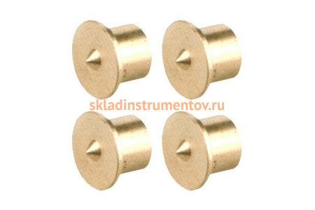 Центровка-кернер по дереву ЗУБР Профессионал в наборе 4 шт., d=6мм 29429-06-H4_z01