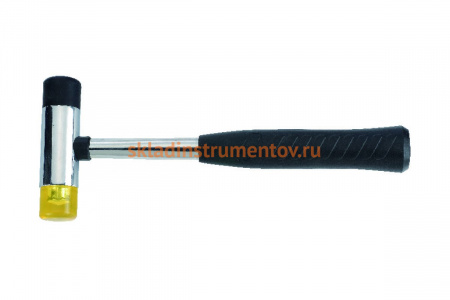 Мягкий молоток для рихтовочных работ с каучуковыми бойками FORCE 616A055