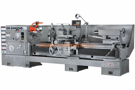 Токарный станок по металлу JET GH-2440 ZHD DRO RFS 400В 50000839T