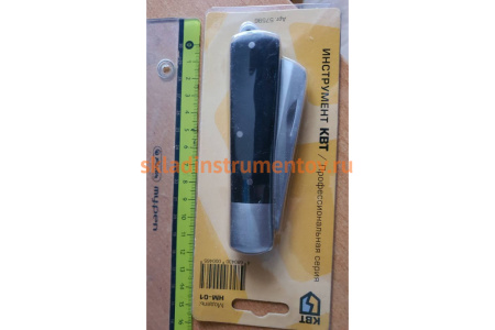 Монтерский нож КВТ НМ-01 57596