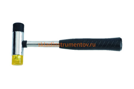 Мягкий молоток для рихтовочных работ с каучуковыми бойками FORCE 616A055