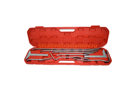 Набор рихтовочных монтажных лопаток в пластиковом кейсе WIEDERKRAFT WDK-65349