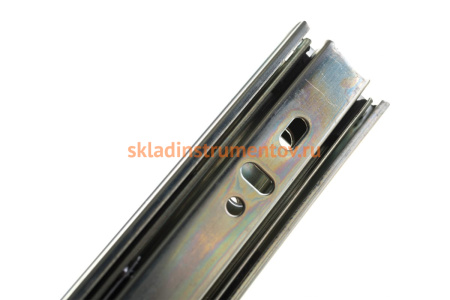 Шариковые направляющие полного выдвижения JET 335 Slide Ball Н35мм, L250мм цинк BUZ335A.250ZI99