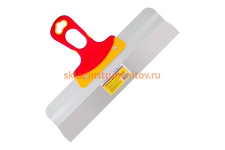 Фасадный шпатель, полотно из нержавеющей стали, 350 мм РемоКолор 12-9-535