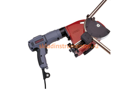 Электрический трубогиб для тонкостенных труб, для D 12, 14, 16, 18, 22 VIRAX 251802