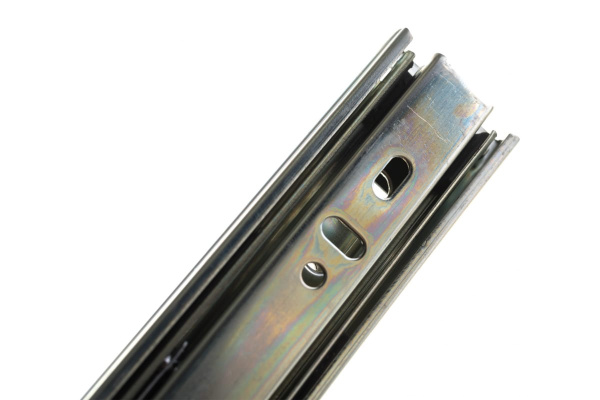 Шариковые направляющие полного выдвижения JET 335 Slide Ball Н35мм, L250мм цинк BUZ335A.250ZI99