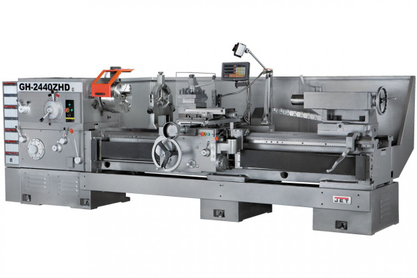 Токарный станок по металлу JET GH-2440 ZHD DRO RFS 400В 50000839T