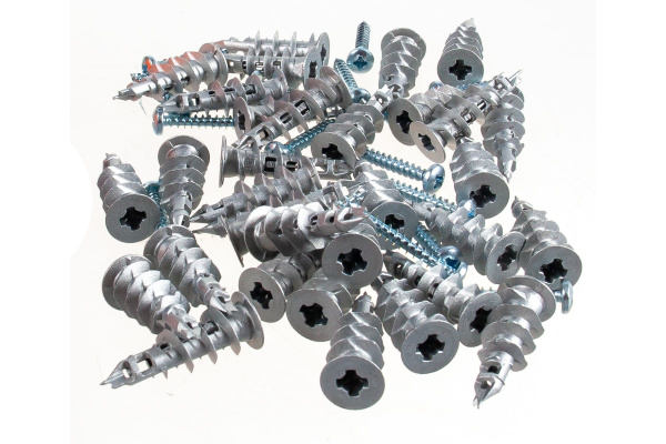 Дюбель Джет-Плаг по гипсокартону Mungo MJP-S 39 с шурупом 100 шт. 18010124