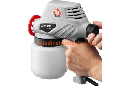 Электрический краскопульт Зубр МАСТЕР КПЭ-100 Электрический краскопульт Зубр МАСТЕР КПЭ-100