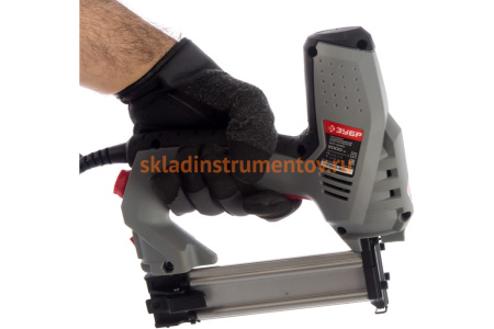 Скобозабивной пистолет ЗУБР 2000 Вт ЗСП-2000