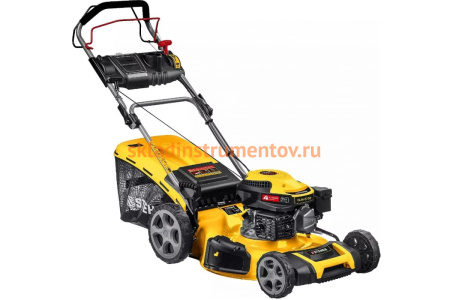 Самоходная бензиновая газонокосилка STEHER GLM-510p