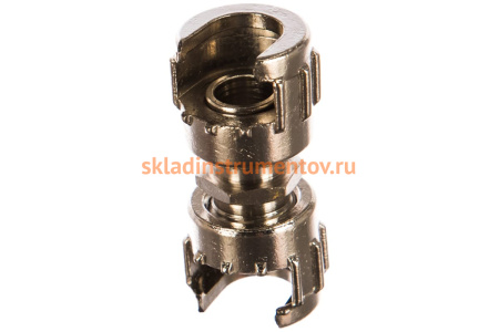 Переходник байонет "мама"- байонет "мама" (2xМ1/4"; блистер) 48А 350 GAV 38927