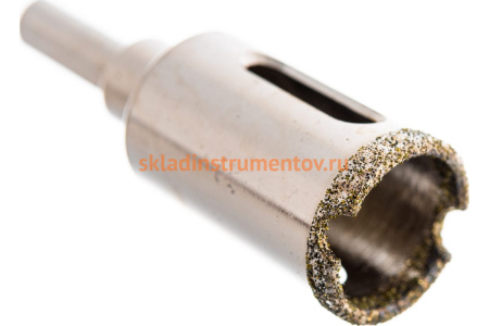 Коронка с алмазным напылением 22 мм D.BOR 9H-6022002D