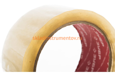 Лента клеящая упаковочная (48 мм; 60 м) Зубр 12031-50