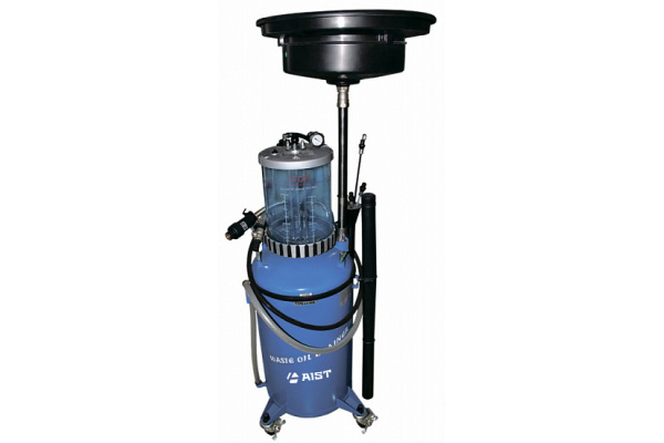 Пневматическая установка для слива и откачки масел 80+8л AIST 67360265 00-00011269