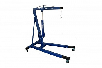 Гуськовый гидравлический кран AE&T 1т T62101