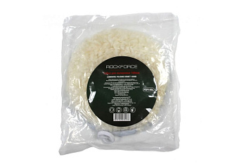 Губка для полировки из овечьей шерсти с фиксацией шнурком 180 мм ROCKFORCE RF-PSP180L