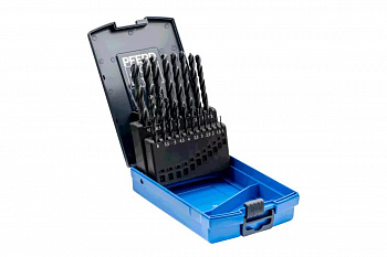 Набор сверл по металлу HSSG STEEL (19 шт; 1-10 мм; DIN338) PFERD 25203701