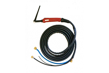 Горелка TIG SUPER TS 20 (8 м; 250 A; M12x1; газ 1/4G, вода 3/8G) Aurora 13402