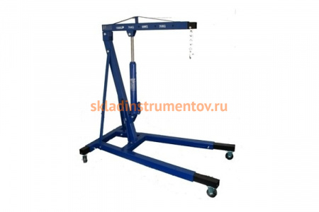 Гуськовый гидравлический кран AE&T 1т T62101