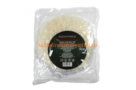 Губка для полировки из овечьей шерсти с фиксацией шнурком 180 мм ROCKFORCE RF-PSP180L